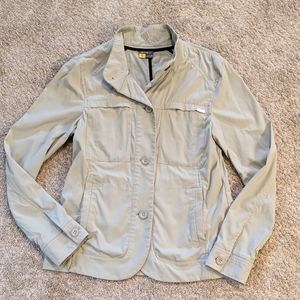 Eddie Bauer Travex Travel Jacket Size 8